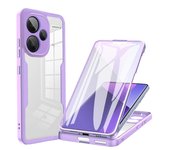 360 Full Body Screen Protector Case For Xiaomi Redmi Note 14 13 Pro Plus 5G Case For Redmi Note 14 13 12 11 10 Pro 10s 11s Cover