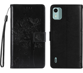 Para Nokia C10 C12 C20 X20 G21 G22 G50 C 12 G 22 Fundas Soporte De Billetera Con Ranura De Tarjeta