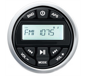Waterproof Bluetooth Marine Digital Stereo Receiver with MP3 Player AM FM Radio USB for Streaming Music