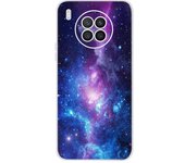 Luxury Fashion Patting Transparent Phone Case For Huawei nova 8i Soft Shockproof Silicone Bumper Nova8i 8 i NEN-L22Back Cover