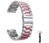 Stainless Steel Band 3 Strap Smart Watch Metal Bracelet Belt For Xiaomi Redmi Watch3 Active