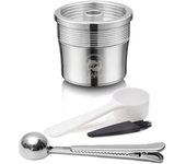 ICafilas Reusable Coffee Capsule Pod For illy X7.1 illy Y5 Mahine Stainless Steel Refillable Coffee Maker Filter