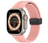 Silicone Strap For series 7 8 9 SE 6 2 3 44mm 40mm 45mm 41mm 42mm 44 mm correa Bracelet Apple watch ultra band 49mm