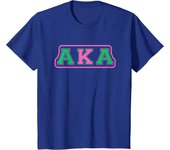 AKA Sorority Women T-Shirt Streetwear Graphic Shirts Men Clothing Oversized T Shirt Casual Cotton Daily Four Seasons