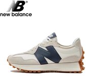 Leten 【100% Original】 Welfare Price original NB 327 Grey Blue for women and men Running shoes Work shoes