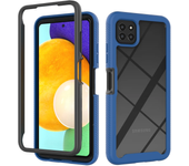 Simple carcasa de silicona con tapa trasera sólida para Samsung Galaxy a 12 22 32 51 71 M12 m 12 SM - m127f 4G 5G etui fundas