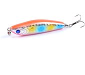 Fishing Lures 6.4cm/15.6g Pencil Fish Bait Artificial Long-Range Pencil Minnow Submerged Long Throw Biomimetic Bait Perch
