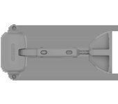 Eudemon - Children's activity window locking limiter, safety lock, anti fall, 1 unit
