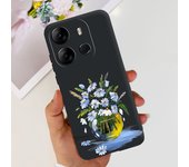 For Itel P40 Plus ItelP40 P40+ Phone Case Matte Soft Silicone Coque Fundas Women Fashion Coques For Itel P40 P 40 ItelP40 Bumper