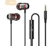9D HIFI Heavy Bass Earphone 3.5MM AUX/Type-C Digital Chip 7.1 Surround Stereo Wired Headset With Mic Earbud For Samsung Android