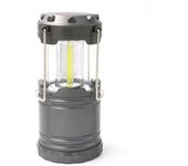 COB/LED Tent Lamp Waterproof Camping Power by 3*AA Battery Emergency Light Portable Lantern Working Lighting Flashlight