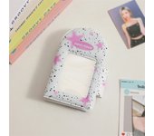 40 Pockets 3 Inch Photo Album INS Korean Kpop Idol Photocard Holder Stars Mini Instax Collection Book binder Albums