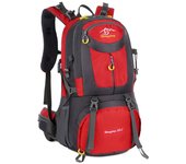 Mochila trekking 40l mujer multifuncional montañismo gran capacidad impermeable al aire libre senderismo mochila