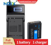 HQIX for Sony DSC-P100 P100R P100L P100PP P100S P100LJ P120 P150 P200 T30 T50 F88 V3 Camera NP-FR1 Charger Battery