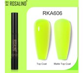 ROSALIND Nail Gel Polish Pen UV Led Long-lasting Varnish Semiperment Multi Color Easy Reply Base Top Coat For Nail Art