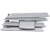 Car Front Dashboard Left Right Middle Air Vent Grille Repair Kit Compatible With Mercedes Benz E Class W212 E350 E550 2009 2010