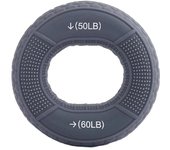 Silicone Grip Silicone Grip Strength Ring Wrist Strength 20-80LB Strength Hand Grip Ring Finger Correctors Power Training