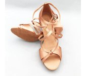 2025 verano señoras zapatos de baile latino Tango Jazz sandalias suela suave interior fiesta espectáculo zapatos de mujer