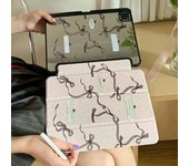 8th/9th/10th/10.9/11th Cases,Cartoon Acrylic Tablet for iPad Air 4/5,iPad Pro 11 2022 Protective Cover With Magnetic Clasp
