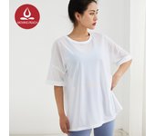 Moving Peach Women Yoga Sports top fashion breathable T-shirt short sleeve ATF