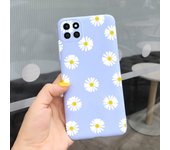 For Samsung A22 Case Flower Gril Silicone Soft Phone Cases For Samsung Galaxy A22 5G A 22 A226B SM-A226B Back Cover Bumper