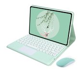 For Xiaomi Redmi Pad SE Case 2023 Trackpad Touchpad Keyboard Cases Funda for Redmi Pad SE Red Mi Pad SE 11'' Cover Tablet Cases
