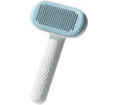 Adjustable Cat Hair Removal Brush Quiet Efficiently Dog Stainless Steel Comb Portable Professional Dog Cat Needle Comb Puppy