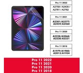 3Pcs Paper Feel Screen Protector Film Matte PET Painting Write For iPad 7 8 9 10 10.9 Mini Air 1 2 3 4 5 6 Pro 11 12.9 13 2024