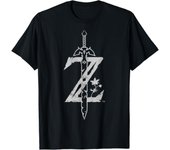 Zelda Breath Of The Wild Logo T-Shirt