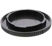 For Nikon Z mount Rear Camera Body or Set Plastic Black Lens Cap Cover Lid No for Z5 Z6 Z7 Z9 Z50 etc.