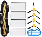 For Eufy RoboVac 11 11C Cecotec Conga Excellence 990 Ecovacs Deebot N79S Hepa Filter Roll Brush Primary Filter Mop