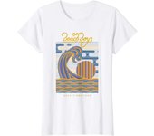 The Beach Boys Good Vibrations T-Shirt Vintage Men Clothing Casual Cotton Daily Four Seasons Tees Oversized T Shirt