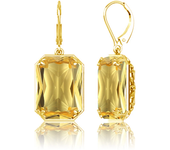 13*18mm Stone Citrine Necklace Gold Pendant For Woman Solid 925 Sterling Silver Gold Plated Luxury Jewelry Mum Gift 2025