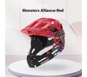 Casco bicicleta niño Equipo Protector aire libre mujer mtb enduro