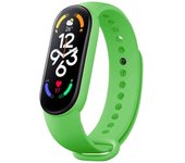 Applicable to Amazfit Mi Strap, Breathable Silicone Bracelet for Smart Watch,  Band 3 4 5 6 7 Strap