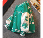 Autumn Jacket Baseball Suit Clothes for Teen Quilted Coats Cotton Jacket Children's Bomber Tiny Kids Jackets Girl Boy