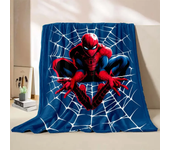 Spider Man Blanket 4 Season Soft Fluffy Throw King Size Blanket Kid Boy Adult Sofa Bed Blanket Cover Travel Throw Gift