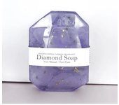 Hyaluronic Acid Diamond Essential Oil Soap Handmade Soap Gem Gold Foil Soap Face Hand Body Cleaning Soap Wedding Gifts