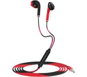 BLUEKAKA  3.5mm Wired Earphones Bass Stereo Music Sport Gaming Headphones with Microphone for Xiaomi IPhone Huawei Samsung