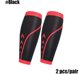 Compression Leg Sleeve Shin Guard Men Women Cycling Leg Warmers Running Football Basketball Sports Leg Shin Splints Calf Support