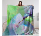Manta Art Deco Flannel Cozy Blanket Good Song Duvet Cover Quilted Bed Runner Fade-Resistant Blankets For Seniors Pets Living Room