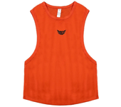 Gym Tank Top Men Mesh Bodybuilding Clothing Muscle Workout Sleeveless Shirt Summer Sports Vests Fitness Stringer Tanktop
