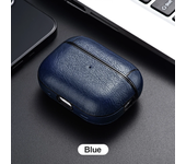 For Airpods Pro 2 Case Leather Business Earphone Case Headset Shell Headphone Cover For Apple Air Pod 3 Pro 2nd Generation USB C