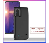 Funda Batería Externa 6000mAh para Samsung S10, S10 Plus, S10E, S20, S20 Plus, S20 Ultra, S20 FE, S9 Plus, S8 Plus - Carga Rápida y Diseño Compacto