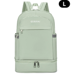 Mochila De gimnasio de Yoga para hombres y mujeres, bolsa de viaje para entrenamiento de Fitness, playa, piscina, zapatos secos
