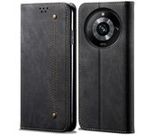 Flip Wallet Case For Realme 11 Pro 5G/11 Pro+ 5G, PU Leather Protective Stand Phone Cover