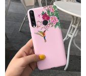 For Huawei Y5P Y6P Y7P 2020 Case New Fashion Cute Back Cover For Y5 Y6 Y7 P Phone Case DRA-LX9 MED-LX9 ART-L28 Soft Silicone