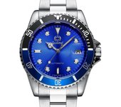 Moda tendencia reloj mecánico automático para hombres