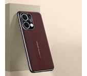 Leather Case for OPPO Reno 13, Reno 13 Pro, Elegant PU Leather Phone Case with Camera Protection Shockproof Anti-Slip Stylish Texture Rugged Slim Phone Protective Cover Case