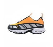 Zapatos con colchón de aire, cremalleras para hombres y mujeres, calcetines de un pedal, zapatillas deportivas informales ligeras con suela blanda que aumentan